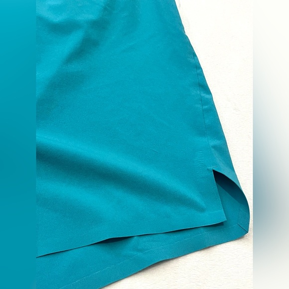 All In Motion Teal Women's Running Shorts with Zipper Pocket & Drawstrings Sz XL - Picture 4 of 16